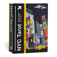 Book Cover for NYC Tarot by Bess Matassa