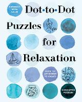 Book Cover for Connect with Calm: Dot-to-Dot Puzzles for Relaxation by 