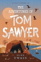 Book Cover for The Adventures of Tom Sawyer by Mark Twain