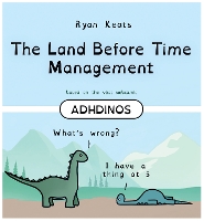 Book Cover for The Land Before Time Management by Ryan Keats