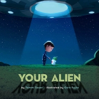 Book Cover for Your Alien by Tammi Sauer