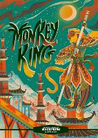 Book Cover for Classic Starts®: Monkey King by Wu Cheng'en