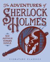 Book Cover for The Adventures of Sherlock Holmes by Sir Arthur Conan Doyle