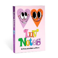 Book Cover for Luv Notes by Beautiful Days