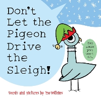 Book Cover for Don't Let the Pigeon Drive the Sleigh! by Mo Willems