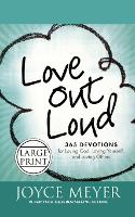 Book Cover for Love Out Loud by Joyce Meyer