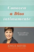 Book Cover for Conozca a Dios ?ntimamente by Joyce Meyer