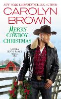 Book Cover for Merry Cowboy Christmas by Carolyn Brown