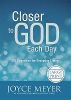 Book Cover for Closer to God Each Day by Joyce Meyer
