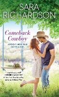 Book Cover for Comeback Cowboy by Sara Richardson