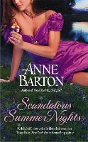 Book Cover for Scandalous Summer Nights by Anne Barton