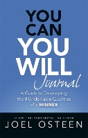 Book Cover for You Can, You Will Journal by Joel Osteen