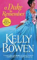 Book Cover for A Duke To Remember by Kelly Bowen