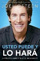 Book Cover for Usted Puede, Y Lo Hará by Joel Osteen