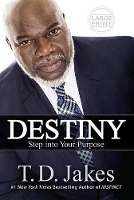 Book Cover for Destiny by T. D. Jakes