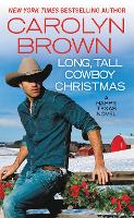 Book Cover for Long, Tall Cowboy Christmas by Carolyn Brown