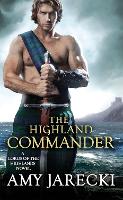 Book Cover for The Highland Commander by Amy Jarecki