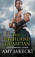 Book Cover for The Highland Guardian by Amy Jarecki