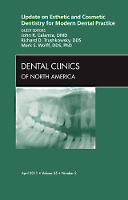 Book Cover for Update on Esthetic and Cosmetic Dentistry for Modern Dental Practice, An Issue of Dental Clinics by John R. (Professor and Director of Aesthetic Dentistry for the Department of Cariology and Comprehensive Care, New Yor Calamia