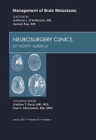 Book Cover for Management of Brain Metastases, An Issue of Neurosurgery Clinics by Ganesh (Department of Neurosurgery, University of Texas MD Anderson Cancer Center, Houston, Texas) Rao, Anthony (De D'Ambrosio