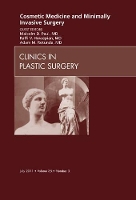 Book Cover for Cosmetic Medicine and Minimally Invasive Surgery, An Issue of Clinics in Plastic Surgery by Malcolm D. (Clinical Professor of Surgery, Aesthetic and Plastic Surgery Institute, University of California, Irvine) Paul, Hov