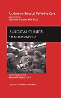 Book Cover for Update on Palliative Surgery, An Issue of Surgical Clinics by Geoff, MD Dunn