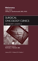 Book Cover for Melanoma, An Issue of Surgical Oncology Clinics by Jeffrey E., MD, FACS (Professor of Surgery and Cancer Biology, The University of Texas,  MD Anderson Cancer Center Gershenwald