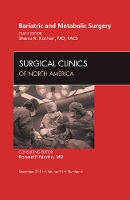 Book Cover for Bariatric and Metabolic Surgery, An Issue of Surgical Clinics by Shanu (Department of Surgery, Gundersen Lutheran Health System, LaCrosse, WI) Kothari