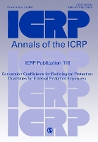 Book Cover for ICRP Publication 116 by ICRP