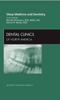 Book Cover for Sleep Medicine and Dentistry, An Issue of Dental Clinics by Ronald D. Attanasio, Dennis R., DDS Bailey