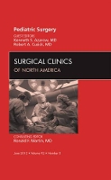 Book Cover for Pediatric Surgery, An Issue of Surgical Clinics by Kenneth Azarow, Robert Cusick