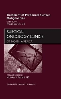 Book Cover for Treatment of Peritoneal Surface Malignancies, An Issue of Surgical Oncology Clinics by Jesus (Director, Peritoneal Surface Malignancy Program, St. Agnes Hospital) Esquivel