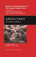 Book Cover for Nutrition and Metabolism of The Surgical Patient, Part I, An Issue of Surgical Clinics by Stanley (Department of Surgery, Saint Mary's Hospital, Waterbury, CT, USA) Dudrick