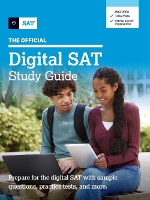 Book Cover for The Official Digital SAT Study Guide by The College Board