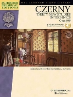 Book Cover for Thirty New Studies In Technics Op.849 by Hal Leonard Publishing Corporation