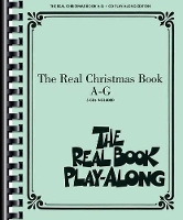 Book Cover for The Real Christmas Book Play-Along, Vol. A-G by Hal Leonard Publishing Corporation