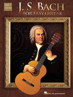 Book Cover for J.S. Bach for Easy Guitar by Johann Sebastian Bach