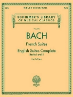 Book Cover for French Suites / English Suites Complete by Johann Sebastian Bach