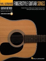 Book Cover for Fingerstyle Guitar Songs by Hal Leonard Publishing Corporation