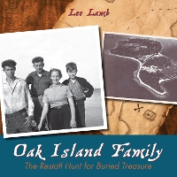 Book Cover for Oak Island Family by Lee Lamb