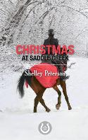 Book Cover for Christmas at Saddle Creek by Shelley Peterson