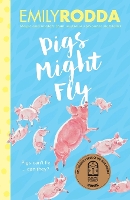 Book Cover for Pigs Might Fly by Emily Rodda