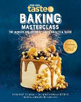 Book Cover for Baking Masterclass by taste. com. au