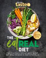 Book Cover for The Eat Real Diet by taste. com. au