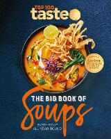 Book Cover for The Big Book of Soups by taste. com. au