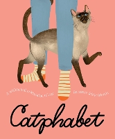 Book Cover for Catphabet by Harper by Design