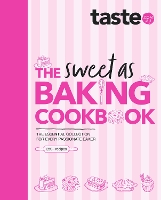 Book Cover for The Sweet As Baking Cookbook by taste. com. au