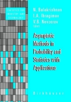 Book Cover for Asymptotic Methods in Probability and Statistics with Applications by N. Balakrishnan