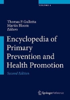 Book Cover for Encyclopedia of Primary Prevention and Health Promotion by Thomas P. Gullotta