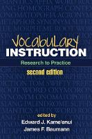 Book Cover for Vocabulary Instruction by Edward J. Kame'enui